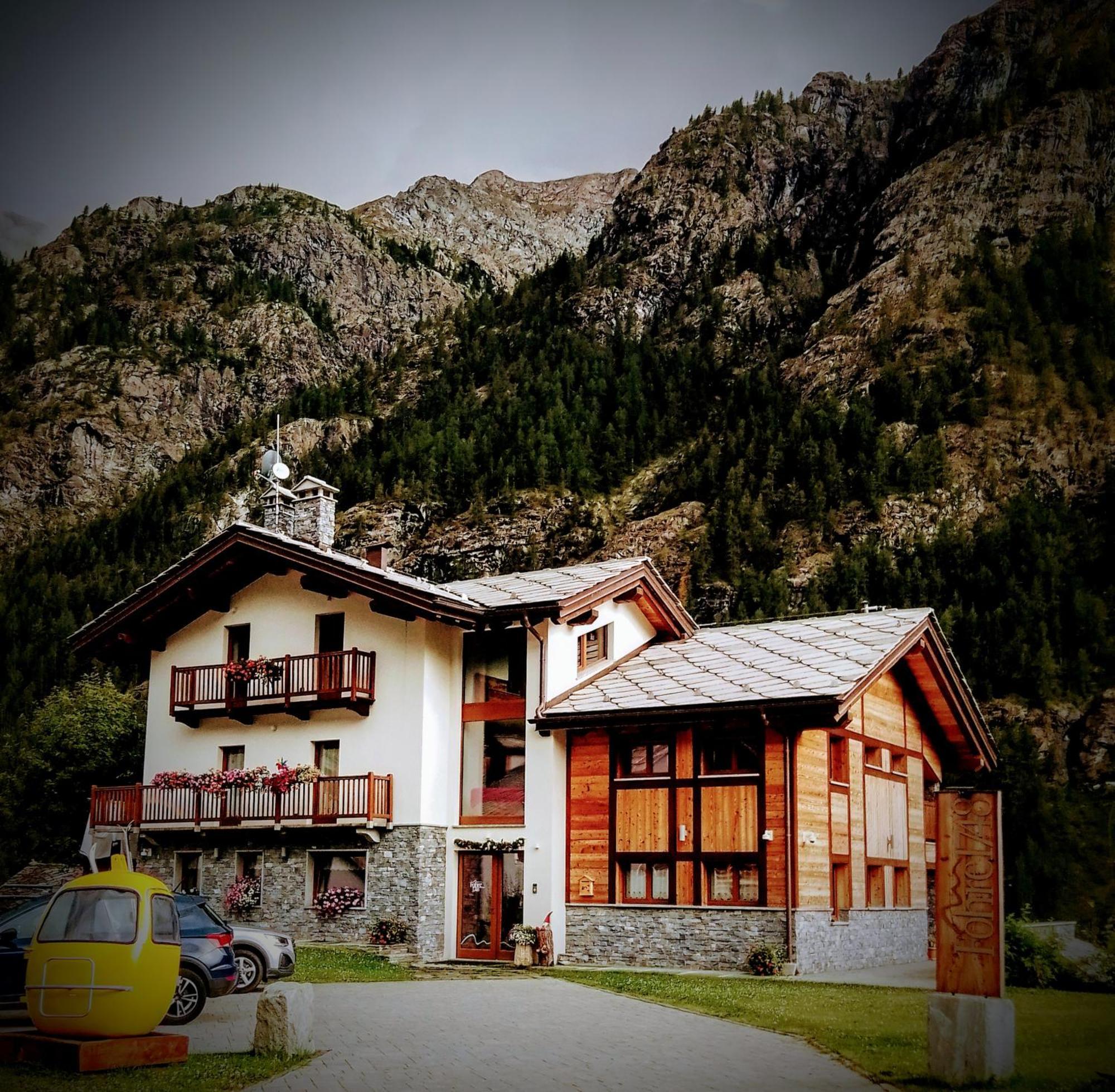 Fohre1748 Hotel Gressoney-la-Trinité Buitenkant foto